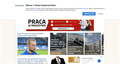 Desktop Screenshot of news.epoznan.pl