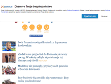Tablet Screenshot of news.epoznan.pl