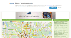 Desktop Screenshot of korki.epoznan.pl