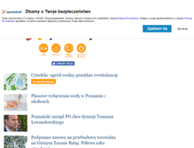 Tablet Screenshot of kino5dextreme.epoznan.pl